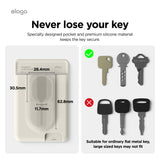 Key MagSafe Silicone Card Holder [2 Colors]