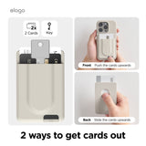 Key MagSafe Silicone Card Pocket [2 Colors]