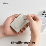 Key MagSafe Silicone Card Holder [2 Colors]