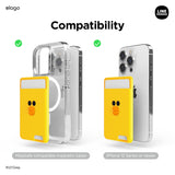 LINE FRIENDS | elago MagSafe Silicone Card Pocket [Sally]