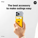 LINE FRIENDS | elago MagSafe Silicone Card Pocket [Sally]