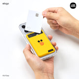 LINE FRIENDS | elago MagSafe Silicone Card Pocket [Sally]