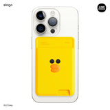 LINE FRIENDS | elago MagSafe Silicone Card Pocket [Sally]