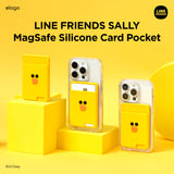 LINE FRIENDS | elago MagSafe Silicone Card Pocket [Sally]