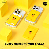 LINE FRIENDS | elago MagSafe Silicone Card Pocket [Sally]