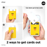 LINE FRIENDS | elago MagSafe Silicone Card Pocket [Sally]