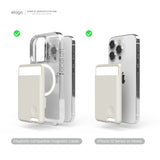 Magnetic Silicone Card Holder [7 Colors]
