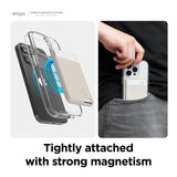 Magnetic Silicone Card Holder [7 Colors]