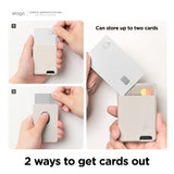 Magnetic Silicone Card Holder [7 Colors]
