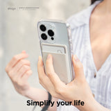 Magnetic Silicone Card Holder [7 Colors]