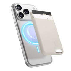 Magnetic Silicone Card Holder [7 Colors]
