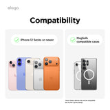 LINE FRIENDS | elago MagSafe Wallet Card Pocket [BROWN]