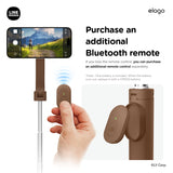 LINE FRIENDS | Magnetic Selfie Stick [BROWN]