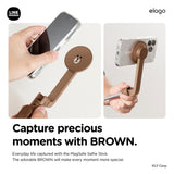 LINE FRIENDS | Magnetic Selfie Stick [BROWN]