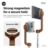LINE FRIENDS | Magnetic Selfie Stick [BROWN]