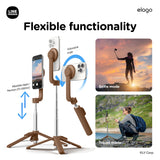 LINE FRIENDS | Magnetic Selfie Stick [BROWN]