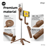 LINE FRIENDS | Magnetic Selfie Stick [BROWN]