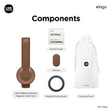 LINE FRIENDS | Magnetic Selfie Stick [BROWN]