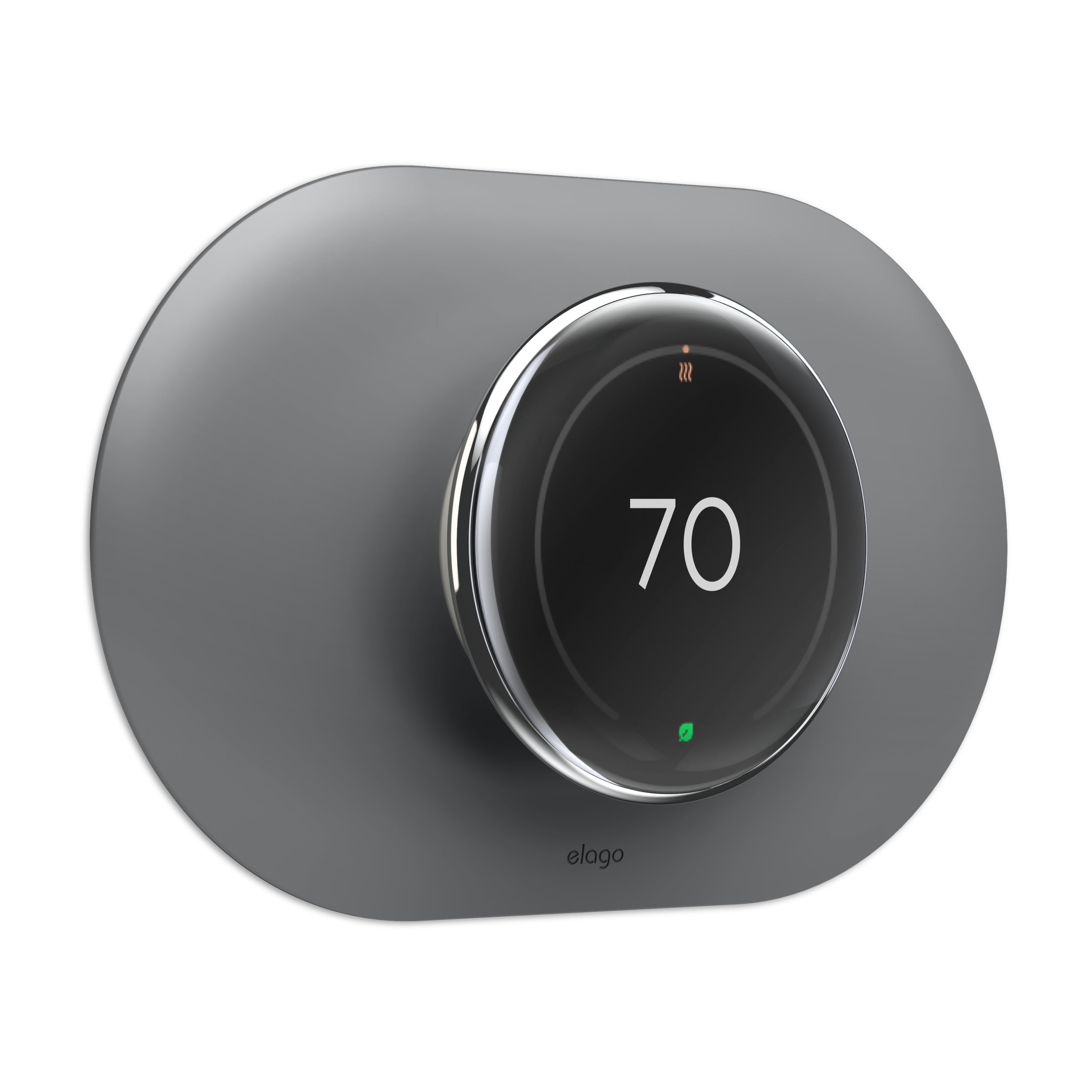 PlusAcc Nest Thermostat Wall Plate – Trim Kit Cover For Nest Learning Thermostat (1st-3rd Gen)