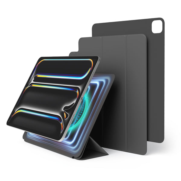 Custodia Magnetica Con Supporto Per IPad Pro M4 13/11 E IPad Air M2 13/11 2024 – Antiurto E Antigraffio