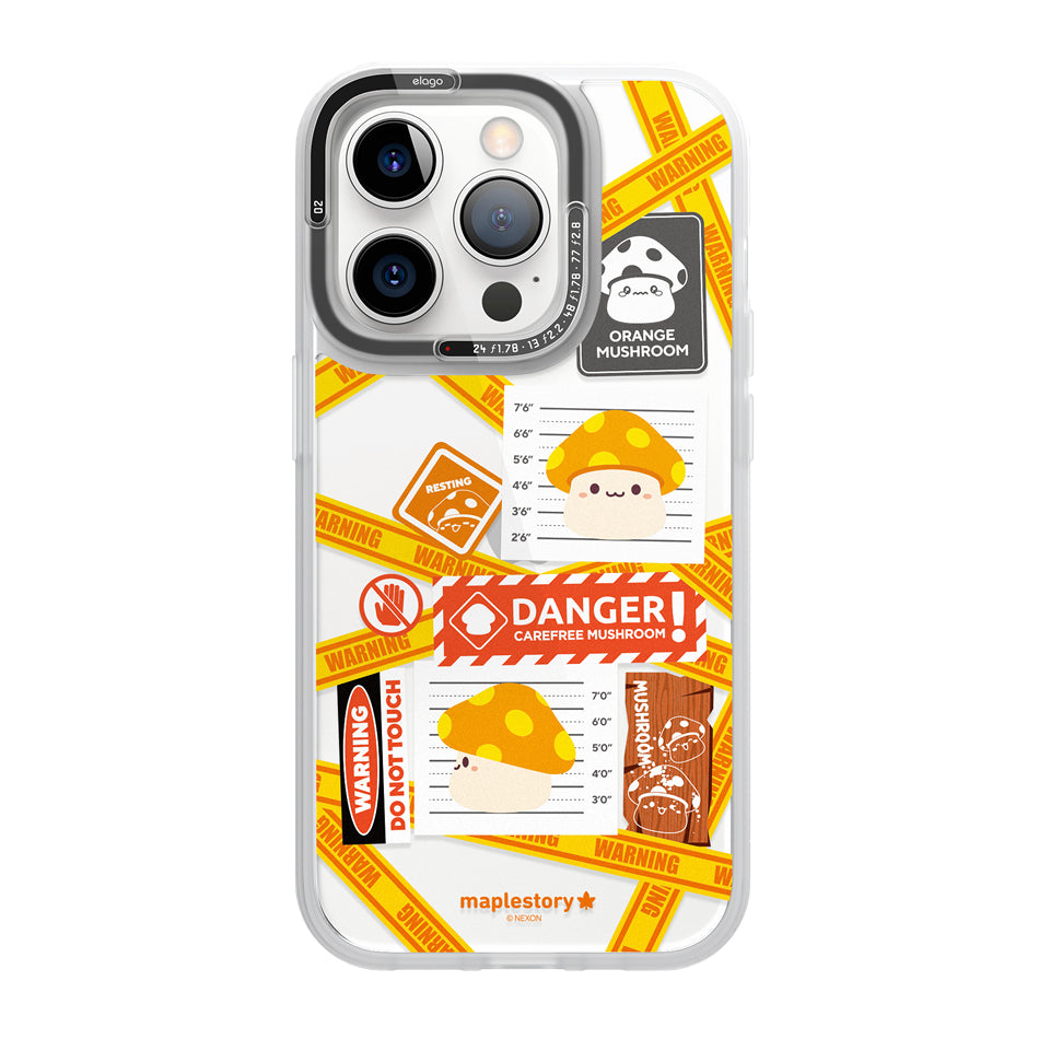 elago | MapleStory Danger Collection Case for iPhone 14 Pro  [3 Styles]