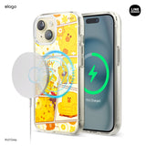 LINE FRIENDS | elago MagSafe Yellow Sally Case for iPhone 15