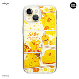 LINE FRIENDS | elago MagSafe Yellow Sally Case for iPhone 15