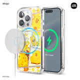 LINE FRIENDS | elago MagSafe Yellow Sally Case for iPhone 15 Pro
