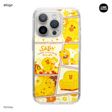 LINE FRIENDS | elago MagSafe Yellow Sally Case for iPhone 15 Pro