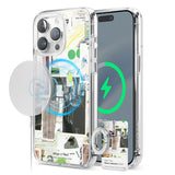 elago Meets Naul Music Industry MagSafe Case for iPhone 15 Pro Max