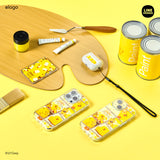 LINE FRIENDS | elago MagSafe Yellow Sally Case for iPhone 15 Pro Max