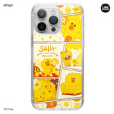 LINE FRIENDS | elago MagSafe Yellow Sally Case for iPhone 15 Pro Max
