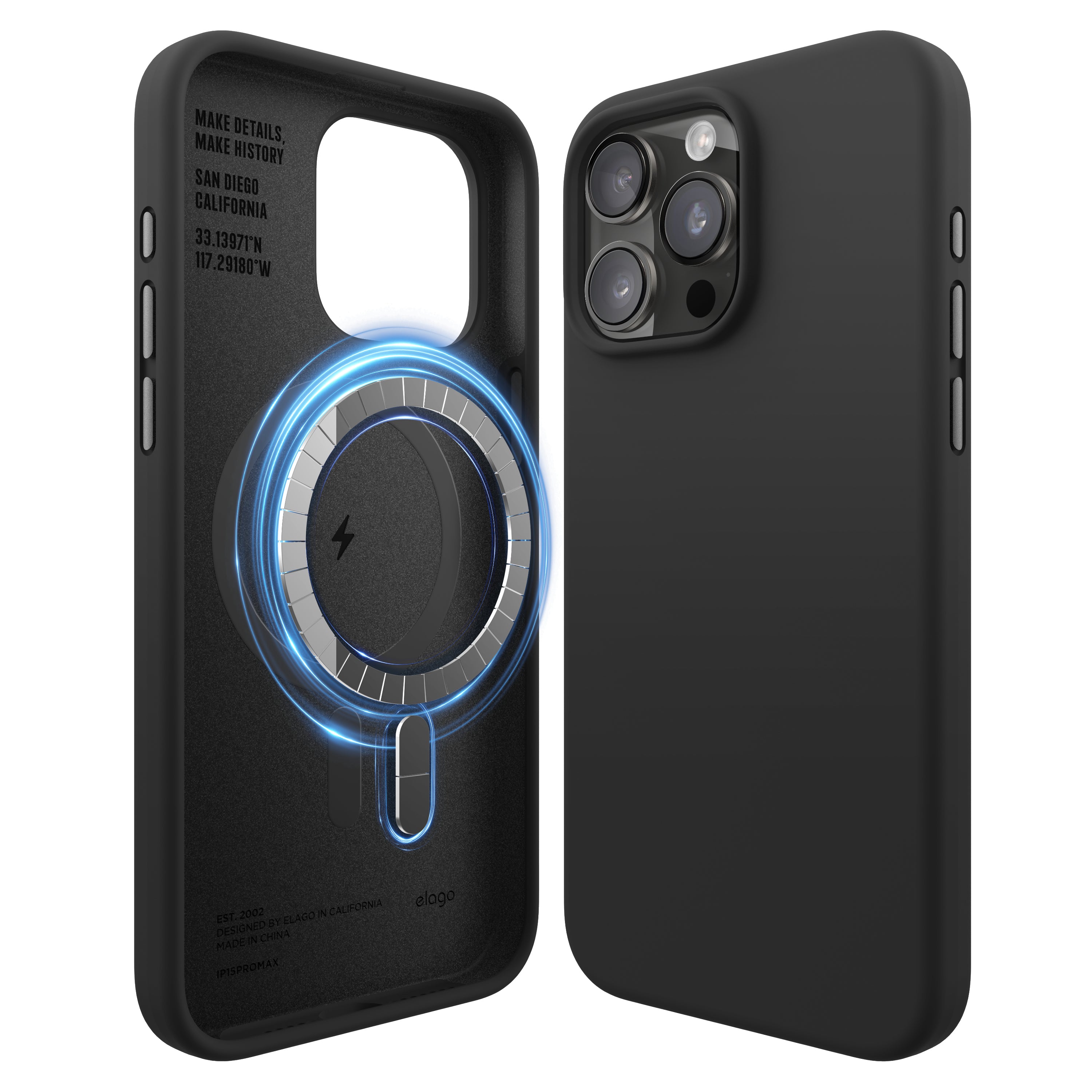 MagSafe Silicone Case for iPhone 15 Pro Max