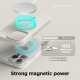 MagSafe Silicone Case for iPhone 15 Pro