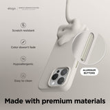 MagSafe Silicone Case for iPhone 15 Pro