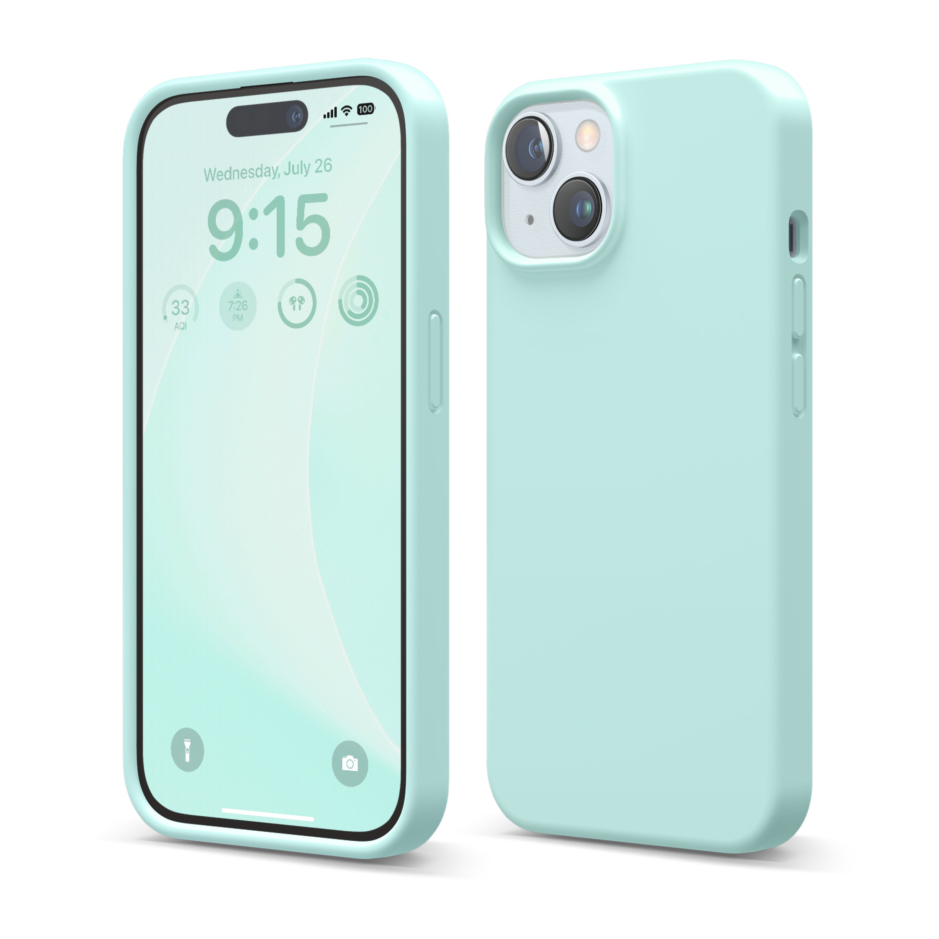 Premium Silicone Case for iPhone 15