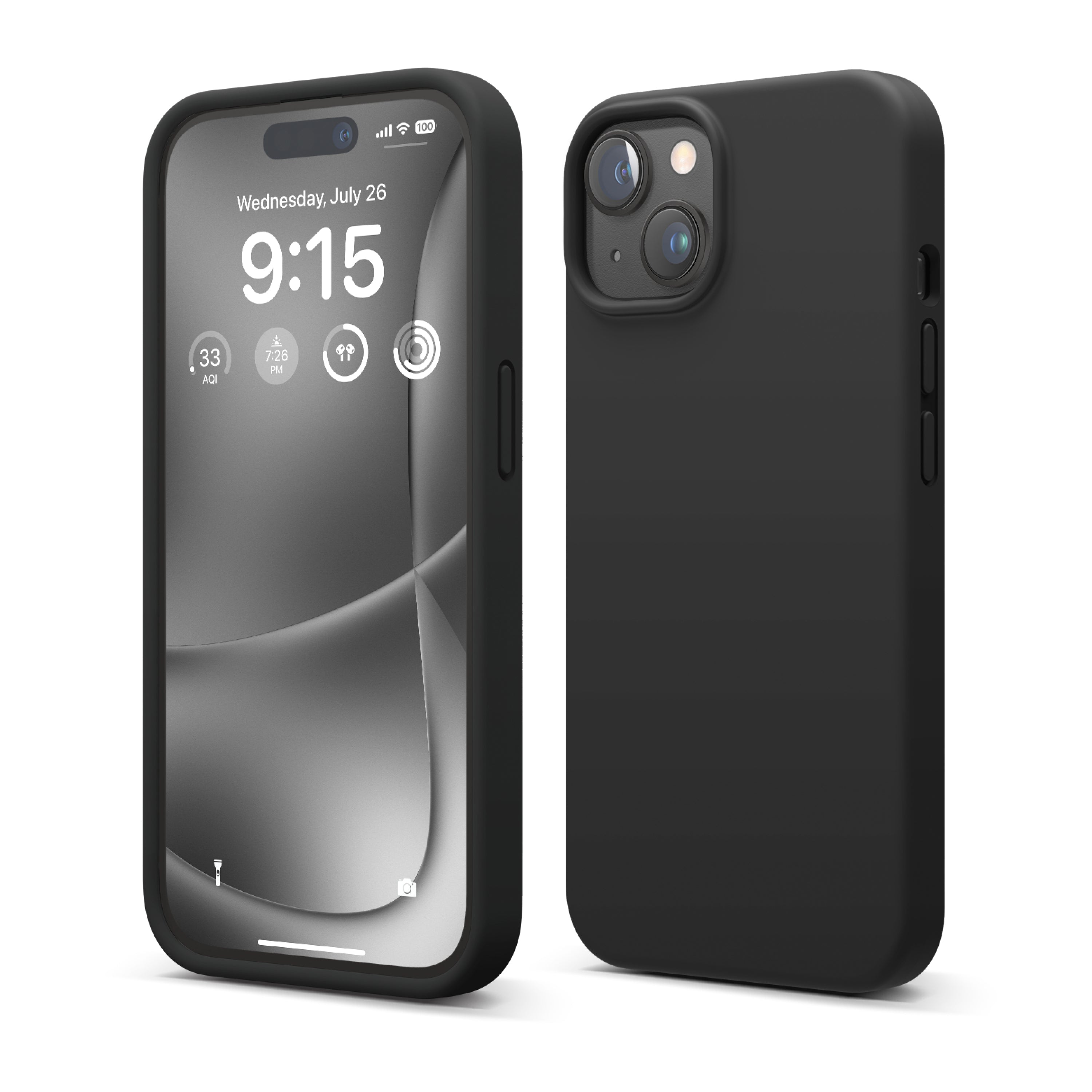 Premium Silicone Case for iPhone 15