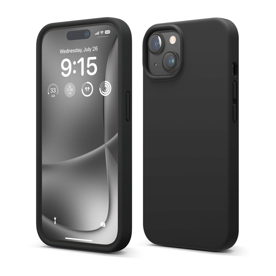 Premium Silicone Case for iPhone 15 [30 Colors]