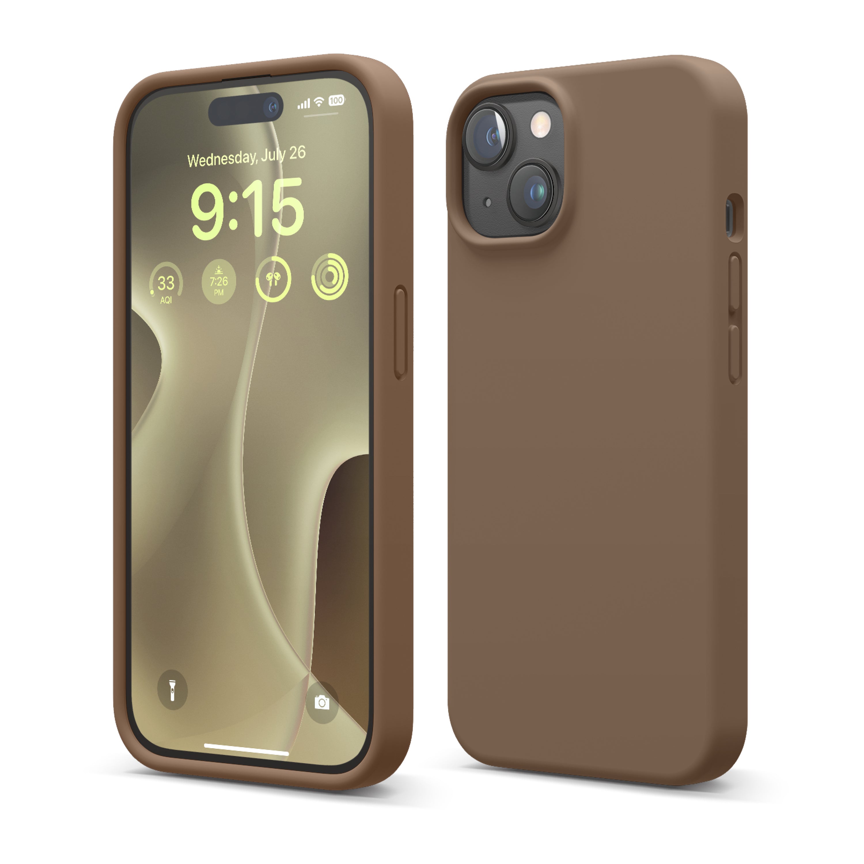 Premium Silicone Case for iPhone 15 [30 Colors]