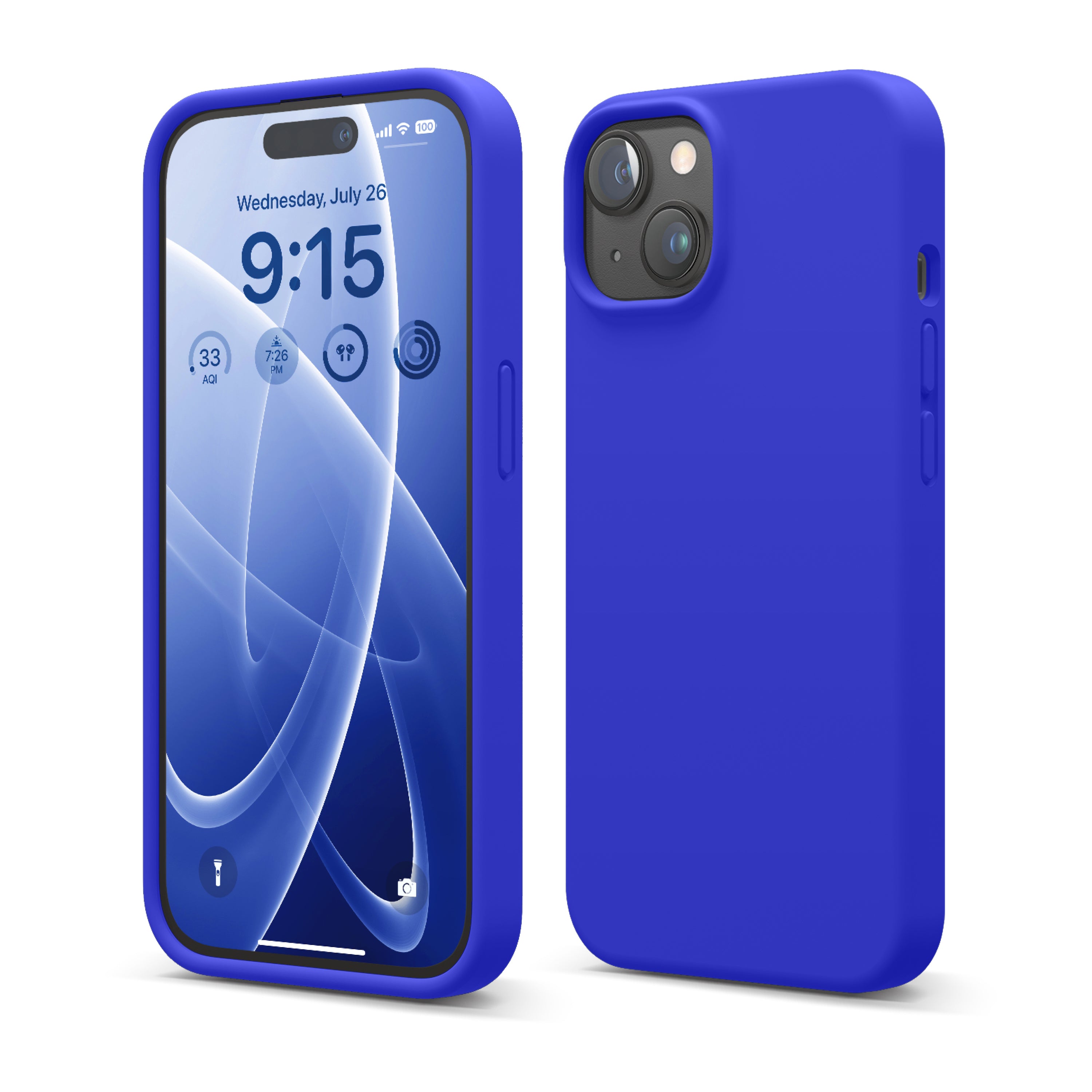 Premium Silicone Case for iPhone 15