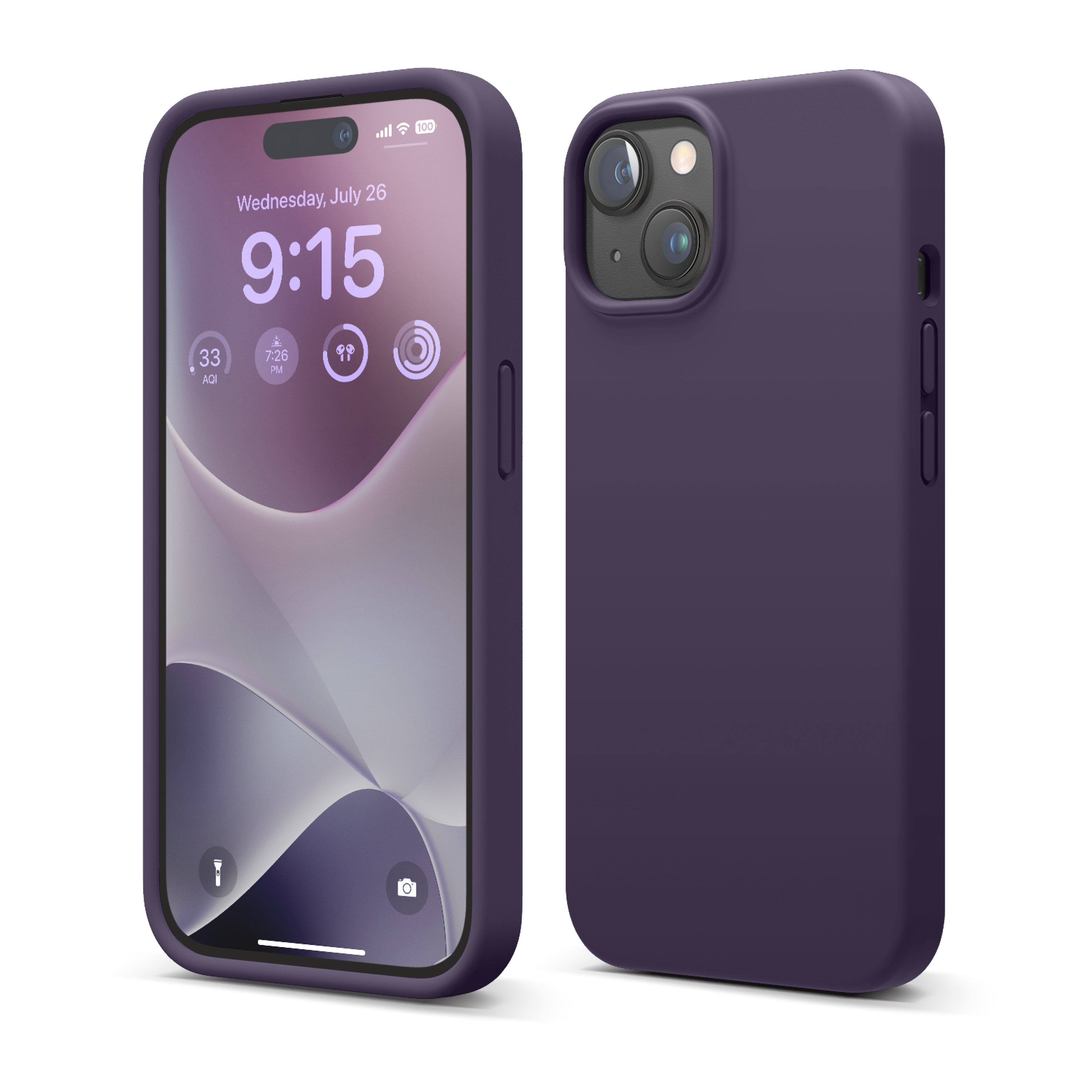 Premium Silicone Case for iPhone 15