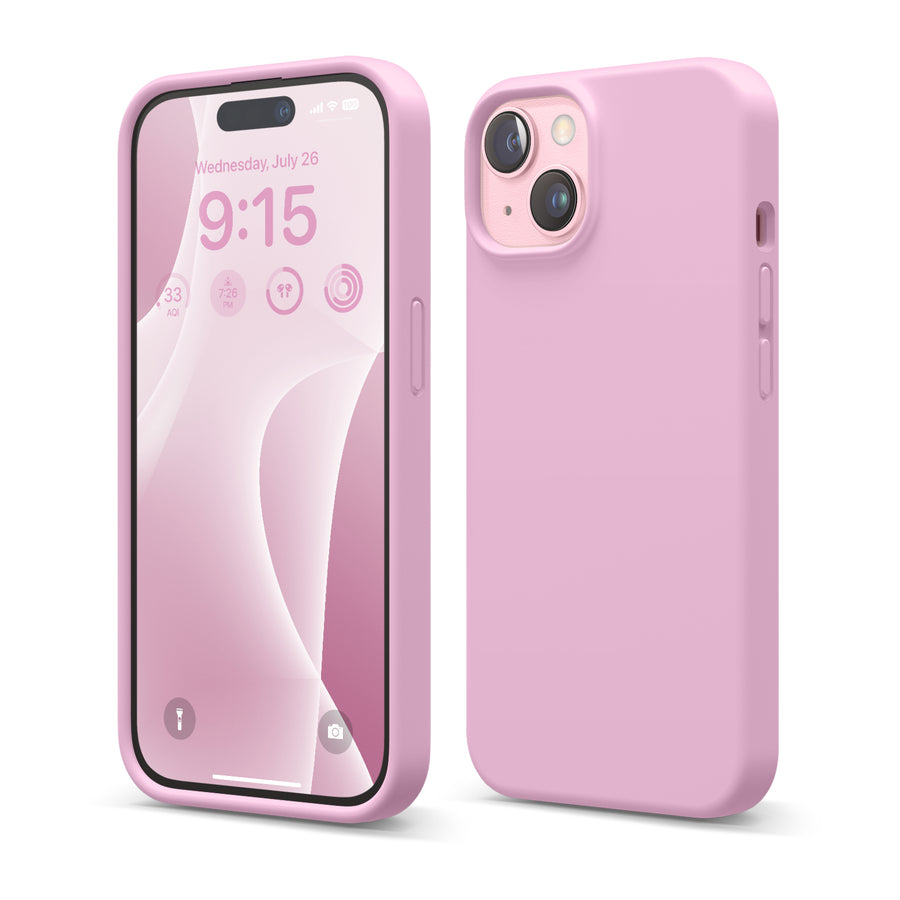 Premium Silicone Case for iPhone 15 [30 Colors]