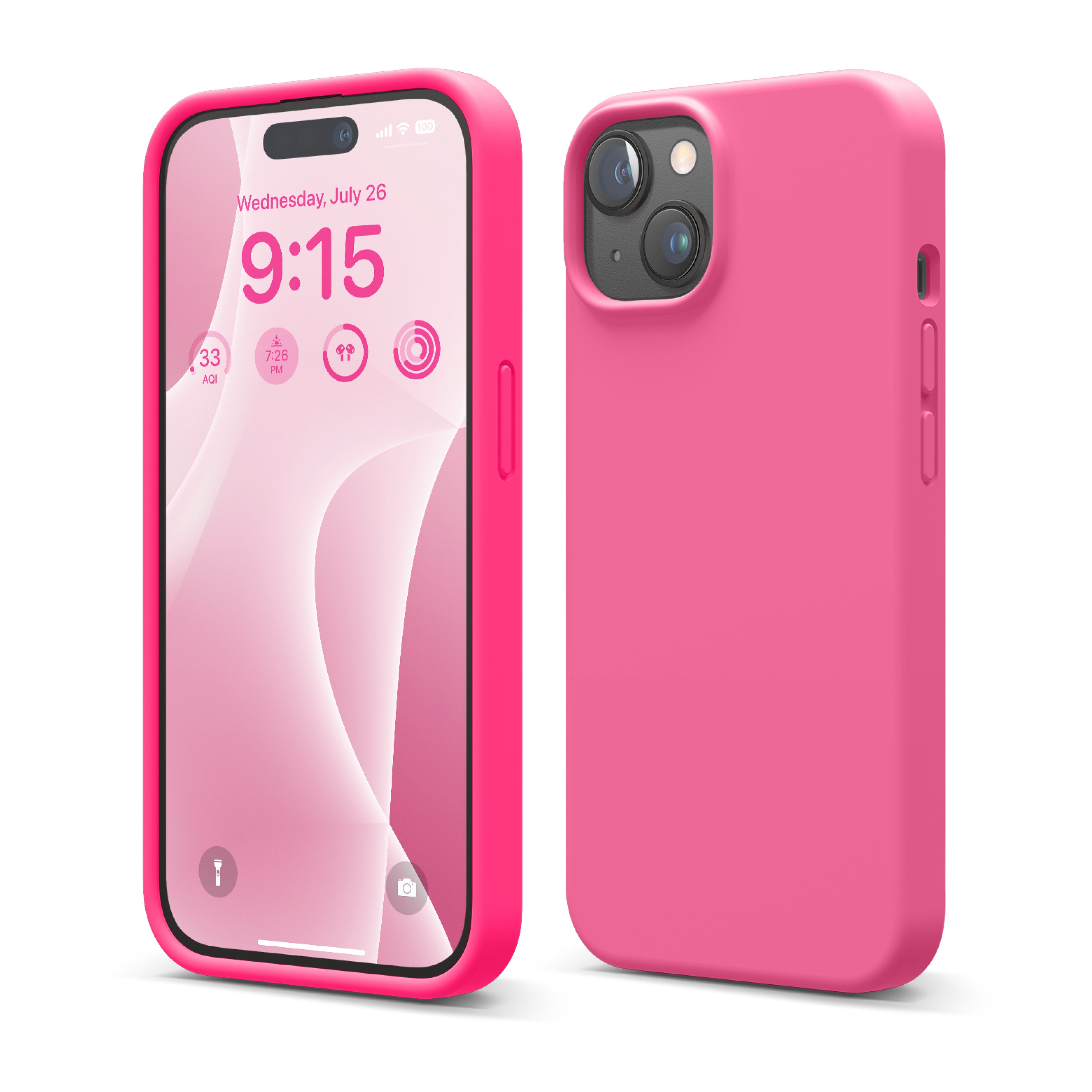 Premium Silicone Case for iPhone 15