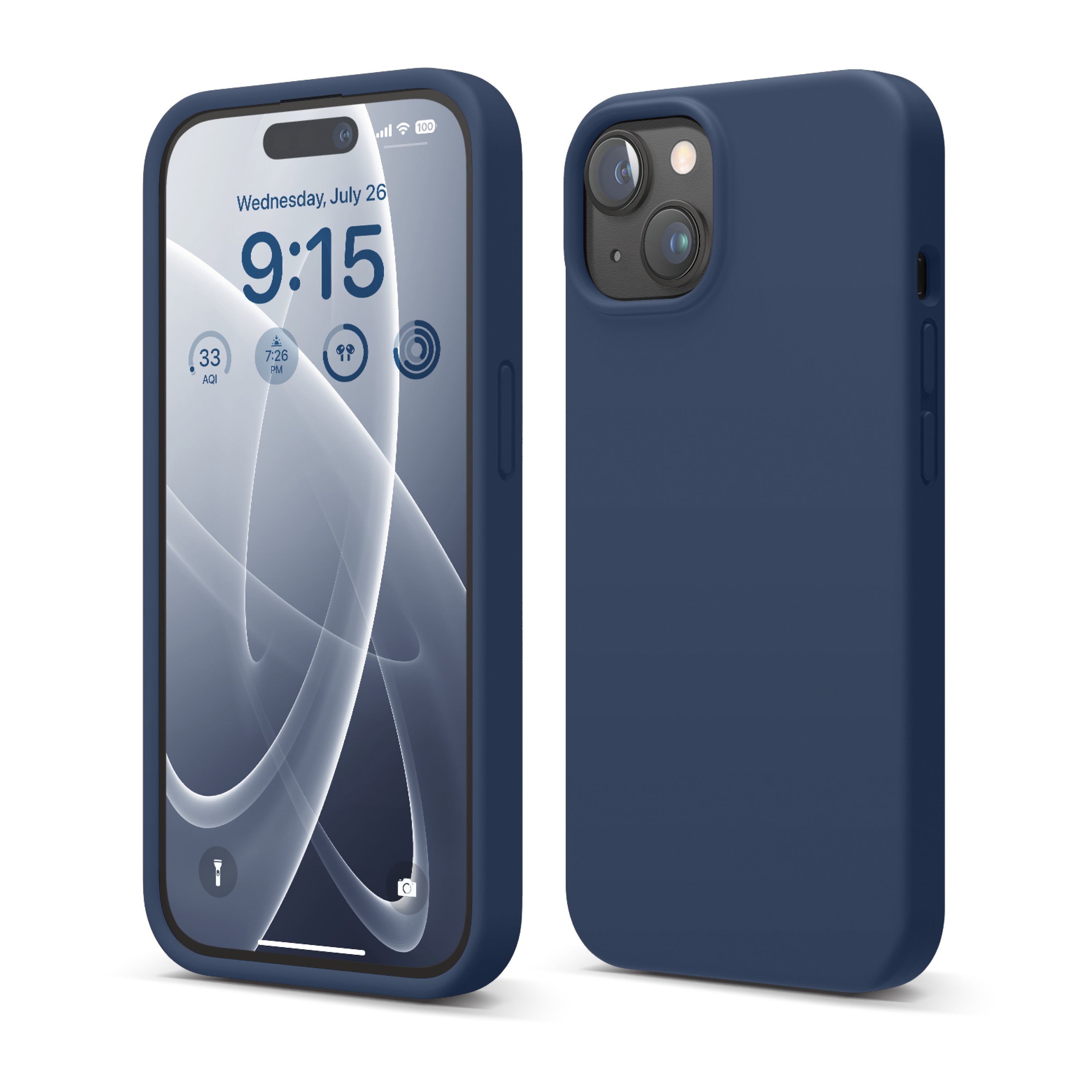 Premium Silicone Case for iPhone 15
