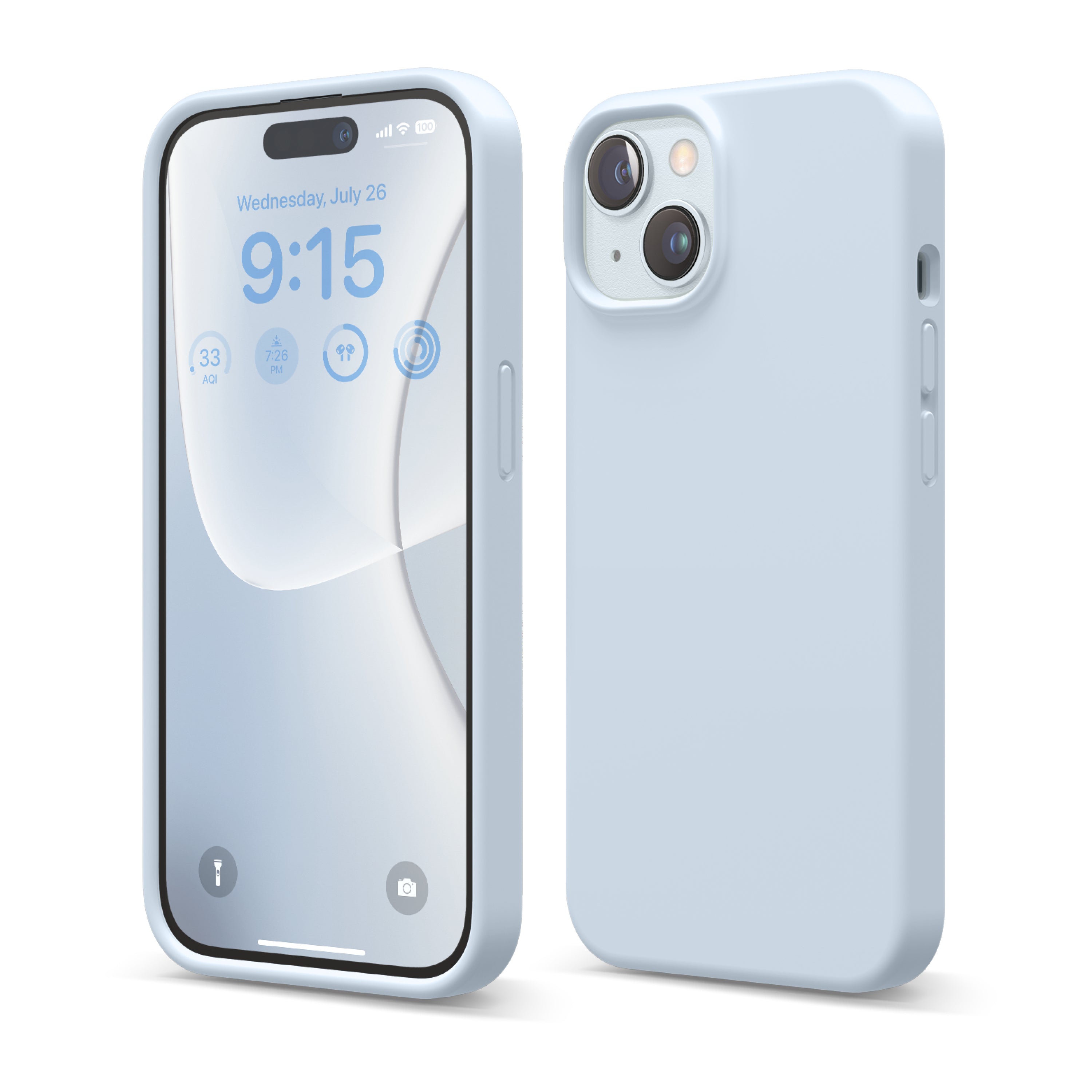 Premium Silicone Case for iPhone 15