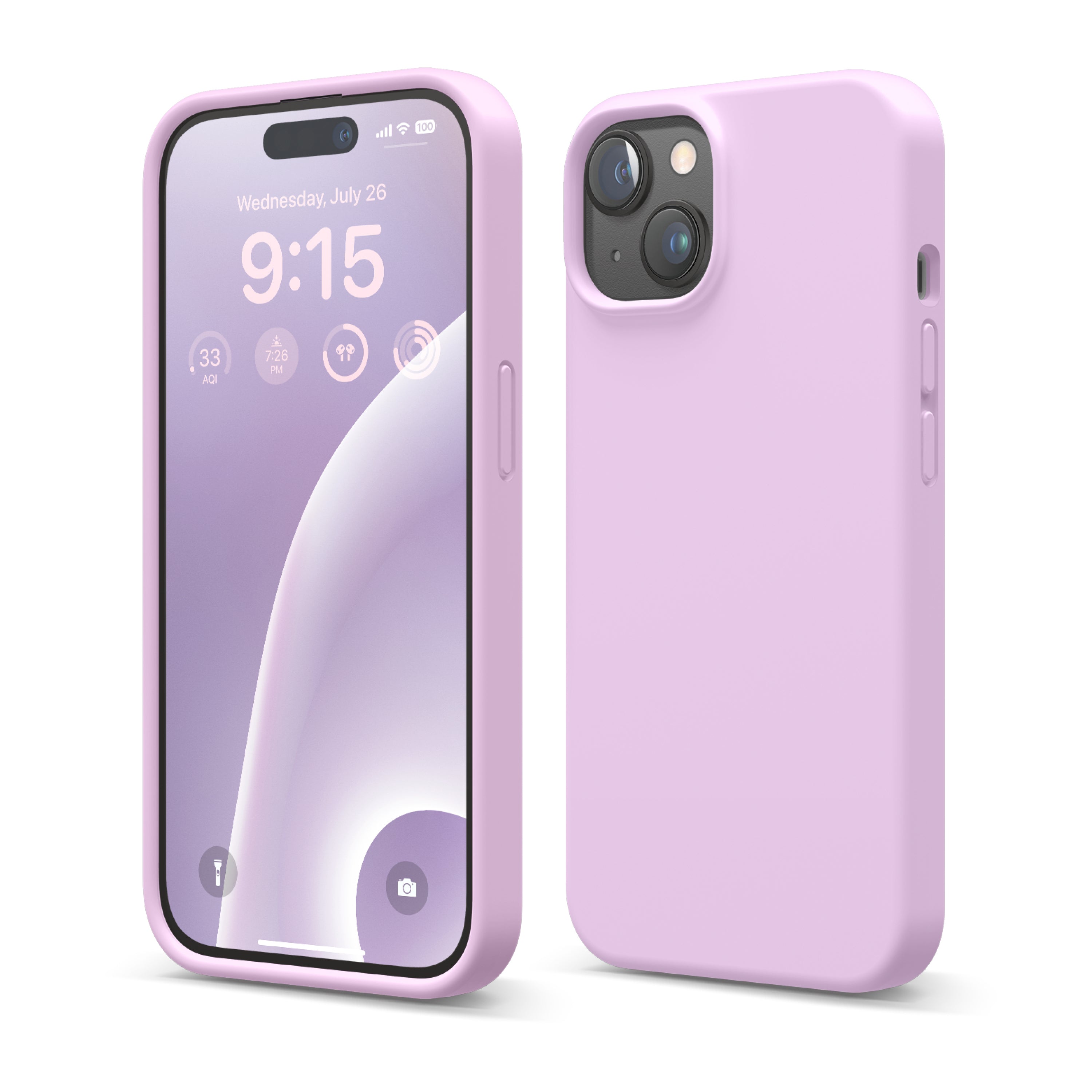 Premium Silicone Case for iPhone 15