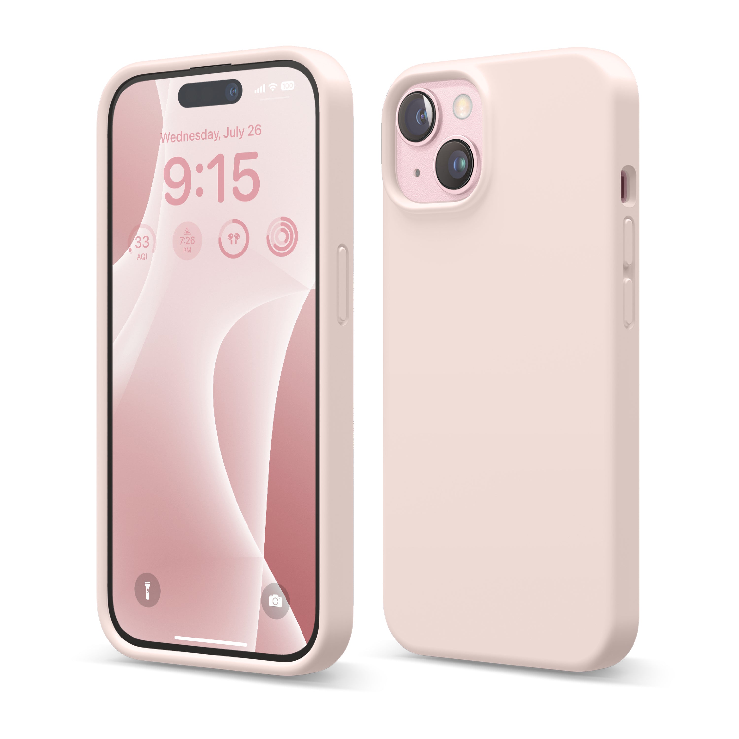 Premium Silicone Case for iPhone 15