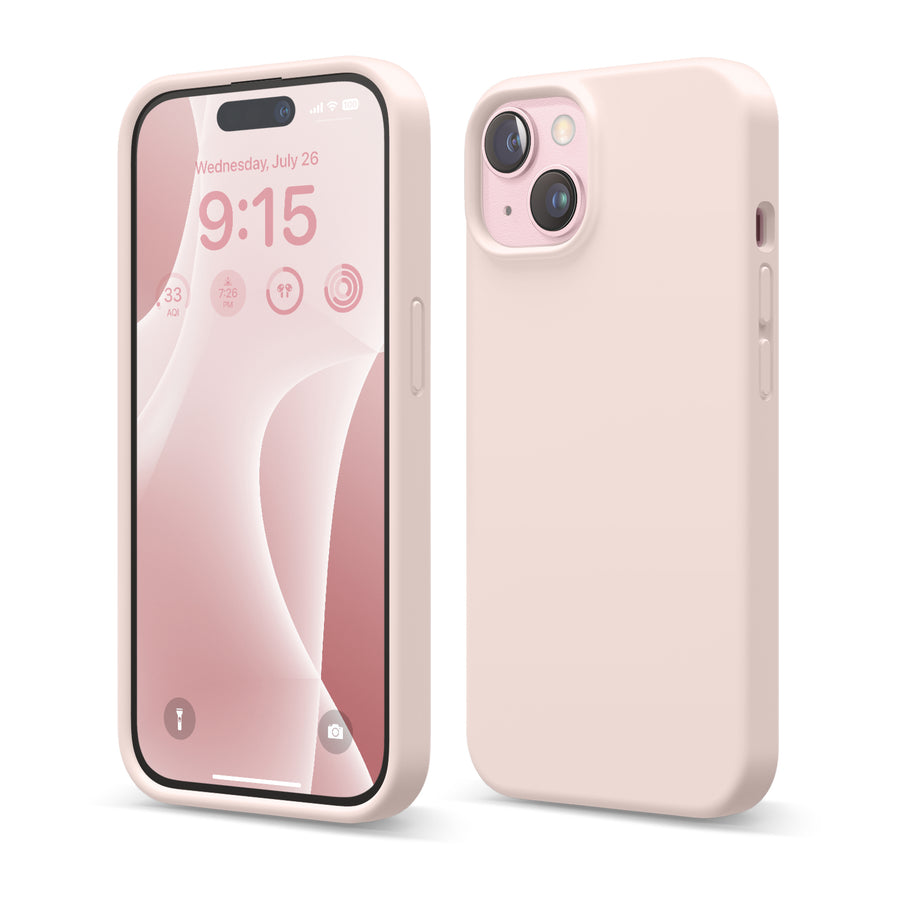 Premium Silicone Case for iPhone 15 [25 Colors]
