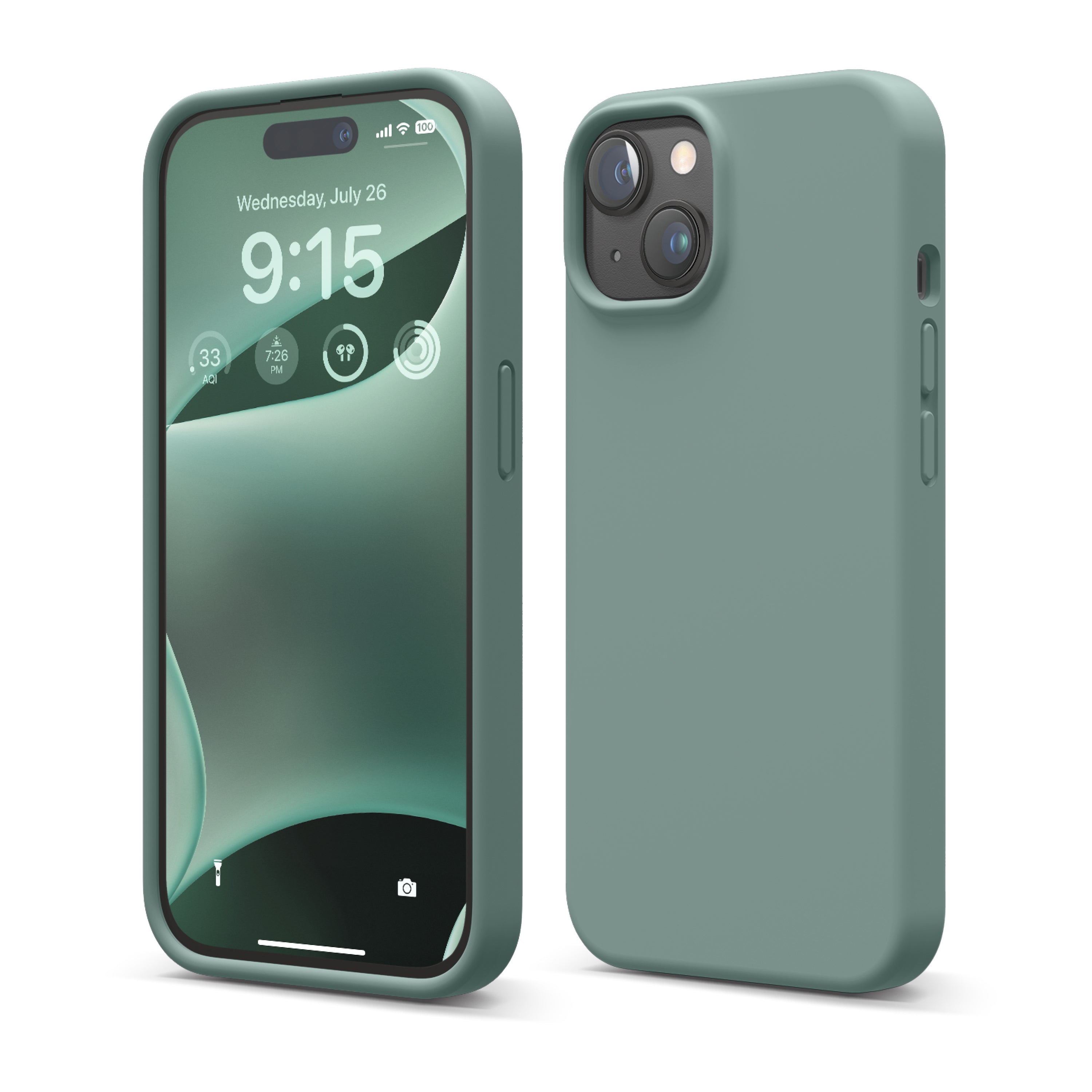 Premium Silicone Case for iPhone 15