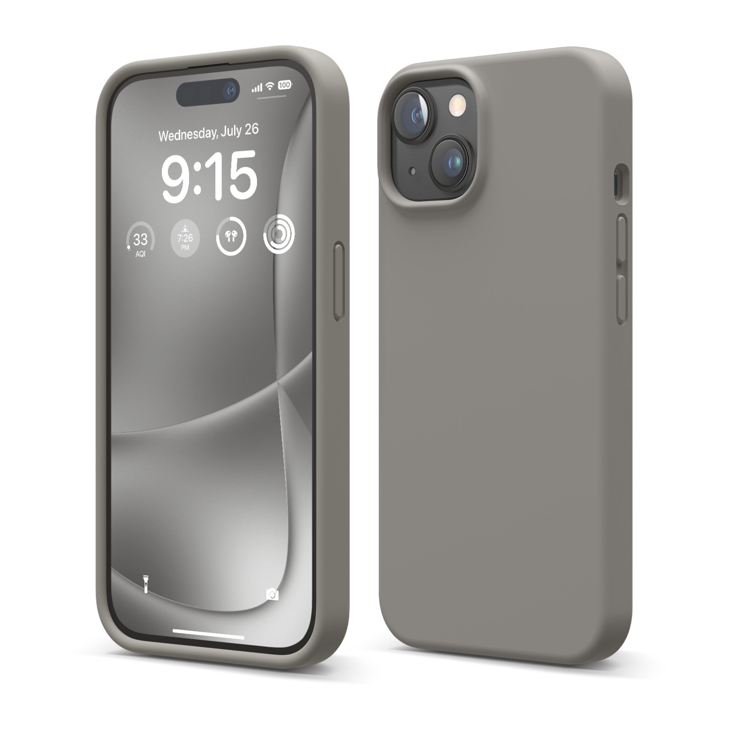 Premium Silicone Case for iPhone 15